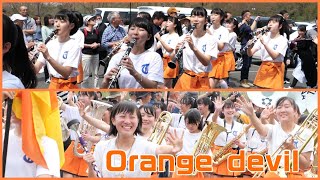 Kyoto Tachibana SHS Band Parade② 20190421 Shiga Prefecture Blume Hill [upl. by Renita967]