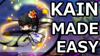 MapleStory  Guide to Kain [upl. by Bertold]