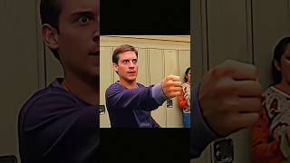 Tobey Maguire Spiderman Best Scene 🥶 spiderman shorts [upl. by Llerod909]