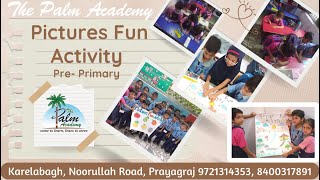 PrePrimary Pictures Fun Activity at The Palm Academy 202425 shorts thepalmacademy prayagraj [upl. by Yerdna353]