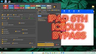 iPad 6th generation icloud bypass to unlock TOOL FREE [upl. by Rizzi6]