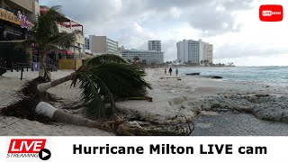 Hurricane Milton LIVE cam from Florida [upl. by Vidovik]