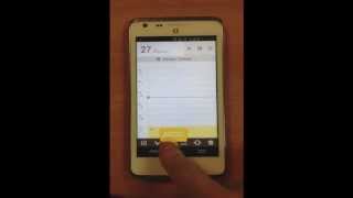 Review FranklinPlanner Activity52 for Android [upl. by Anamuj921]