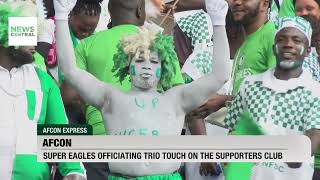 AFCON 2023 A look at the Supporters Club of the Super Eagles [upl. by Brandi835]