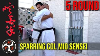 SPARRING col mio Sensei 5 Round [upl. by Beller307]