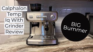 Calphalon Espresso Machine  Review [upl. by Eselrahc]