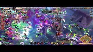 Take Care vs FFlow  OpenWorld ZvZ  Damnation POV  28092024  Albion Online EU [upl. by Yancey287]