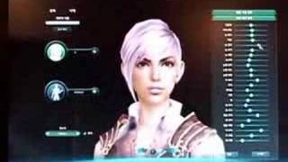 Aion  Extended Elyos Character Creation [upl. by Beckerman]