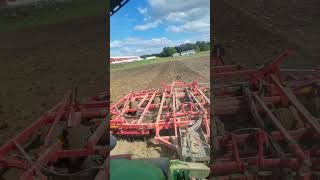 Getting triticale planted [upl. by Eniamzaj426]