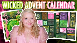 OFFICIAL WICKED ADVENT CALENDAR UNBOXING  25 DAYS OF SURPRISES [upl. by Samuelson]