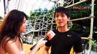 Singapores first Ninja Warrior Urban Attack Finals Pt 5 [upl. by Allehs]