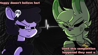 Nightmare Critters quot BClash of the Opposites quot Poppy Playtime Chapter 4 Comic Dub 16 [upl. by Cul]