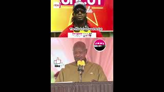 Bebe cool is the most confused Ugandan artist How can government give u life [upl. by Yemrej]