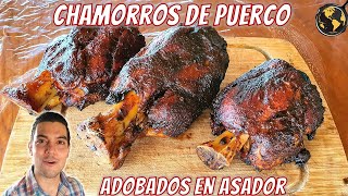 Como hacer Chamorros Adobados en Asador  Cocina Universal [upl. by Zetrom]