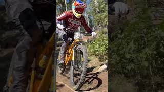 Czech Downhill Top On Trail P 1 in Masters Rokytnice nad Jizerou mtb motivation downhill reels [upl. by Carolyn]