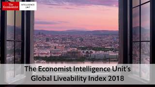 Global Liveability Index 2018 [upl. by Rosario]