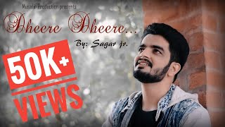 Unplugged Cover  Dheere Dheere Pyaar Ko Badhana Hai  Sagar JR  Kumar Sanu  Phool Aur Kante [upl. by Tenej]