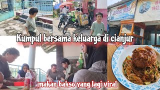 PERJALANAN KE CIANJUR SARAPAN BURYAMKUMPUL SAMA ADIK2 SAMBIL MAKAN BASLUB ABAH THEA YG LAGI VIRAL‼️ [upl. by Atiuqahc910]