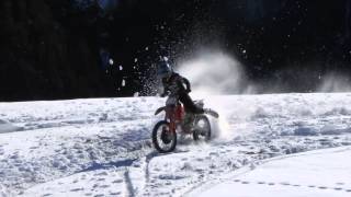 Motocross Snow Ride 2013 [upl. by Diver]