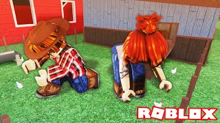 POOR TO RICH FARMERS EP 4 OUR FIRST ANIMALS  Roblox Farmtown 2 [upl. by Aisinoid]