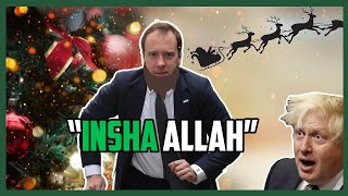 UK MINISTER SAYS INSHAALLAH TO CHRISTMAS CAROLS [upl. by Ayanad263]