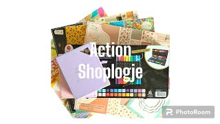 Action shoplogje 🤩  Nieuwe stempels  Nieuwe Twinmarkers decotime actionshoplog knutselen [upl. by Ailen]