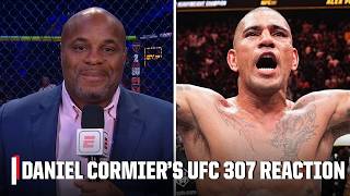 DC’s UFC 307 Reaction 🗿 Alex Pereira BROKE DOWN Khalil Rountree Jr  ESPN MMA [upl. by Sverre903]