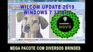 Wilcom E2 Download e Instalação no Windows 7 de 32 Bits  Atualização 2019 Leia a Descrição [upl. by Howe406]