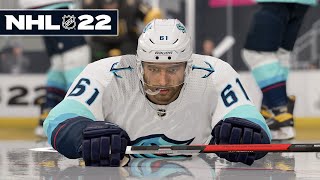 NHL 22 BE A PRO 6 RUSTYS FIRST NHL GAME [upl. by Sadira]