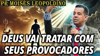 Pr Moisés Leopoldino SEUS PROBLEMAS NAS MÃOS DO SENHOR  CULTO PROFÉTICO Pregação Evangélica 2024 [upl. by Nahk]