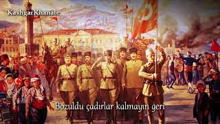 TSK Armoni Mızıkası  quotİzmir Marşıquot [upl. by Nemsaj]