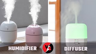 Humidifier vs Diffuser [upl. by Aicsila]