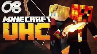 Minecraft YOUTUBER DOUBLE HEALTH UHC  8 Ultra Hard Core w PrestonPlayz amp Lachlan [upl. by Ecinrahs]