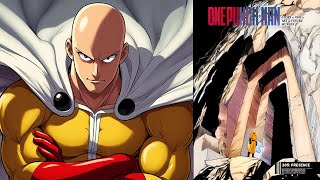 One Punch Man Faces God in New Chapter [upl. by Hannahsohs575]