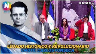 Homenaje al legado histórico del Cmdte Carlos Fonseca Amador [upl. by Enitsirhk]