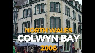 COLWYN BAY NORTH WALES  Includes Llandudno amp Conwy Castle  Public Domain [upl. by Nhguavahs296]