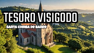 Iglesia visigoda de Santa Comba de Bande Galicia [upl. by Atsocal]