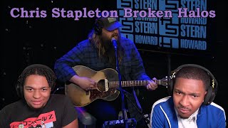 Chris Stapleton Broken Halos Live Reaction [upl. by Ajar]