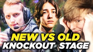 LS  VETERANS vs NEW DOGS KNOCKOUT PLAYOFFS  DIG vs 100T [upl. by Mil]