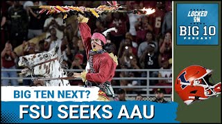 EXPANSION FSU seeking AAU Accreditation B1G Invite Next Plus Illinois Season Forecast [upl. by Auqinaj]