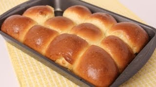 Homemade Dinner Rolls Recipe  Laura Vitale  Laura in the Kitchen Episode 453 [upl. by Vitale654]