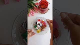 How to Clean Waste Colour Bottles 👍🏼shorts viralvideo youtube trending art kalakaaraditi [upl. by Macy]