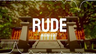 RUDE  Eternal Youth audio edit [upl. by Chu983]