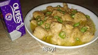 Chicken White Handi makhani handi with Olpers Cream [upl. by Newell]