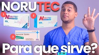 NORUTEC PARA QUE SIRVE  3 COSAS [upl. by Yecaw662]