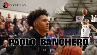 Paolo Banchero OFFICIAL Junior Year Mixtape CERTIFIED BUCKET [upl. by Kevon]