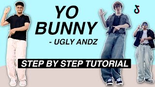 Yo Bunny Pop Like This Pt2 Remix EASY DANCE TUTORIAL Beginner Friendly [upl. by Ines]