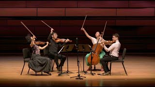 FORMOSA QUARTET  Dvořák String Quartet No 14 in A♭ major Op 105 LIVE [upl. by Liahkim]