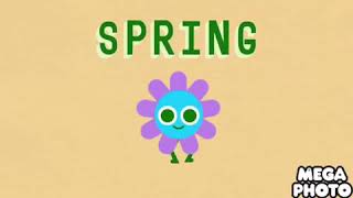 Storybots time four seasons in goo goo gaa gaa [upl. by Theda738]