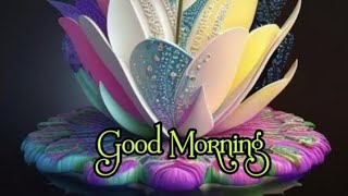 Ep40Good morning wisheswithBeautiful imagesGoodmorning video statussubscribesmilingthulasi3686 [upl. by Barrie]